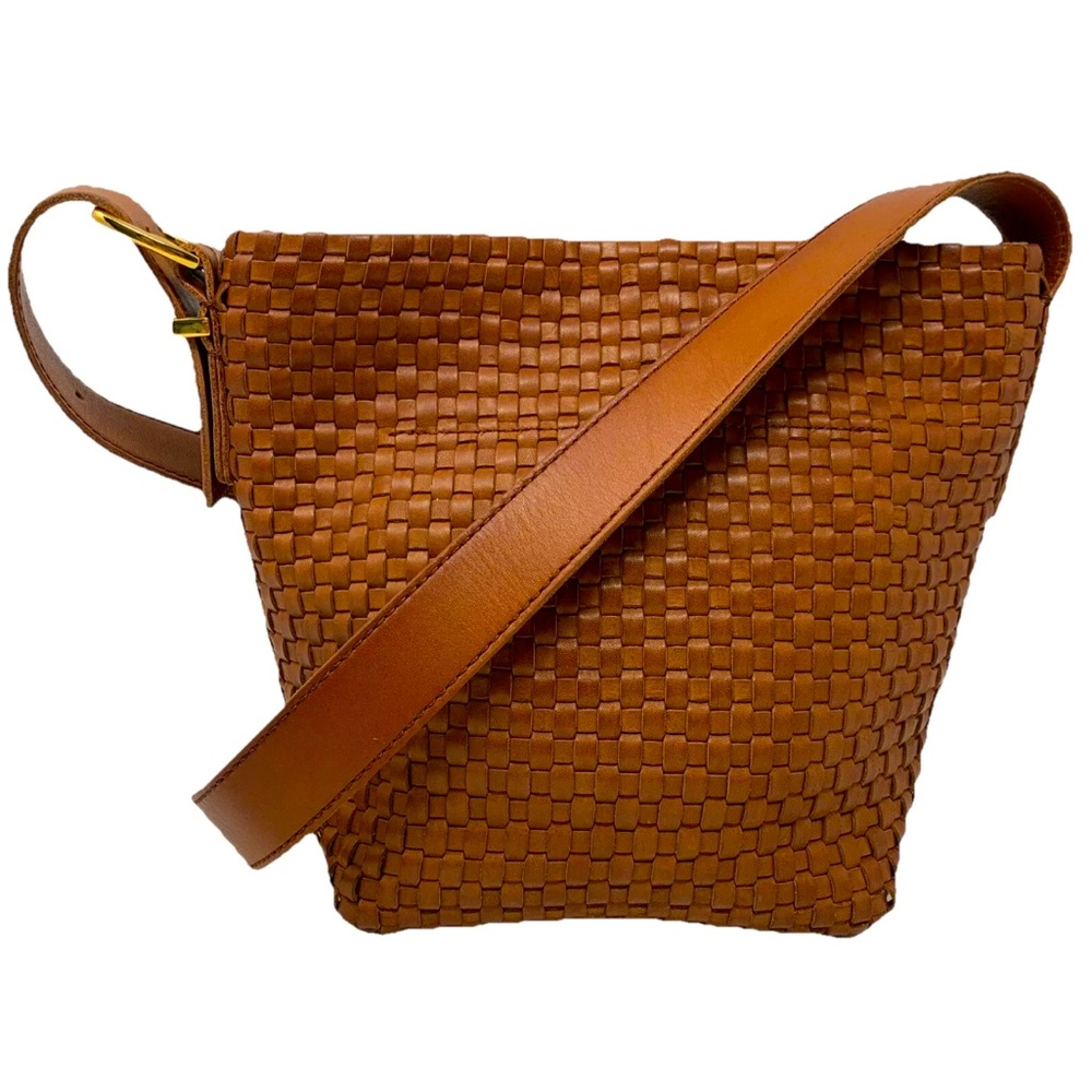 Madewell Essential Mini/Small Bucket Tote: Essential Woven Edition